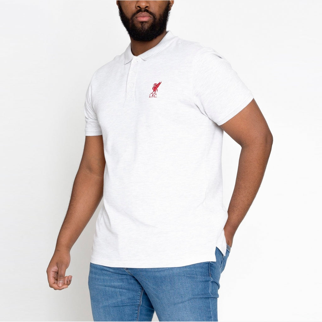 LFC Mens White Conninsby Polo