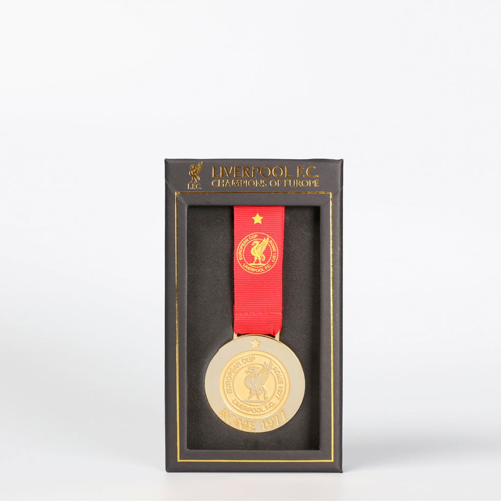LFC Rome 1977 Medal