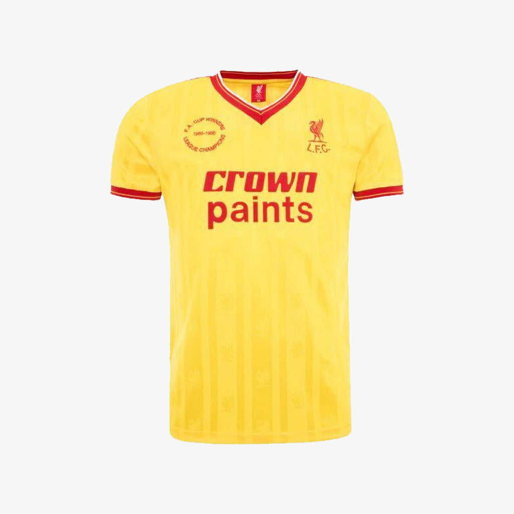 LFC Retro Mens 1986 Third Shirt