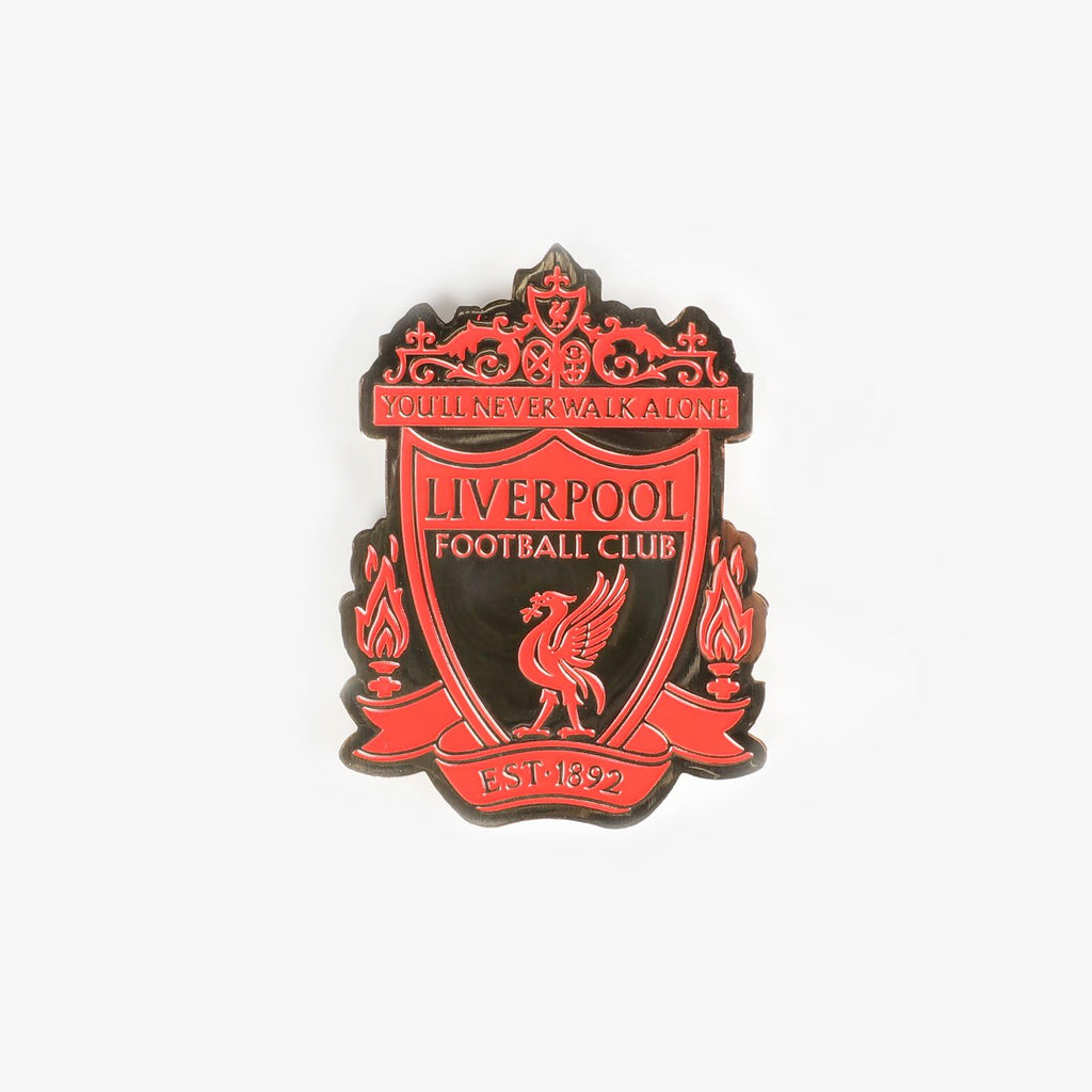 LFC Red & Gold Crest Magnet