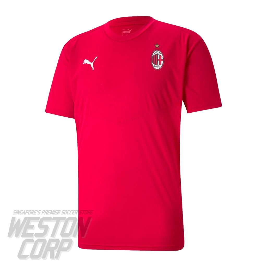 AC Milan Adult 2020-21 SS Warm Up Tee