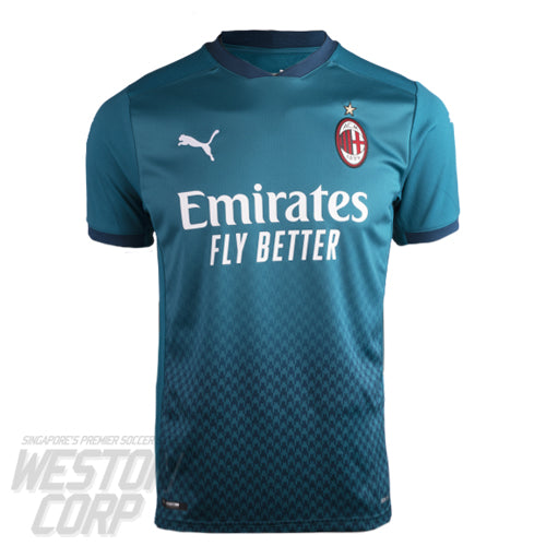 AC Milan Adult 2020-21 SS 3rd Shirt