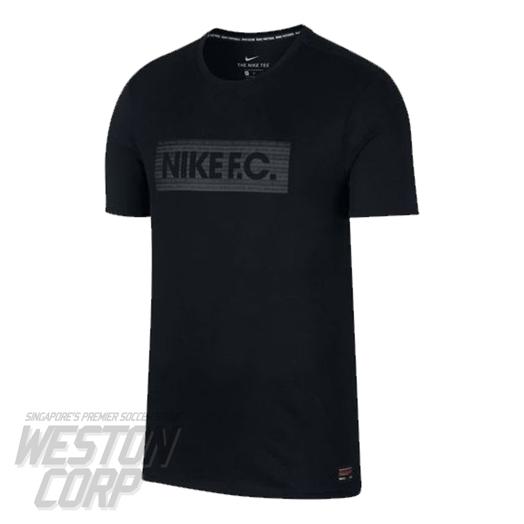 Nike FC Dri-FIT Football Shirt (Black)