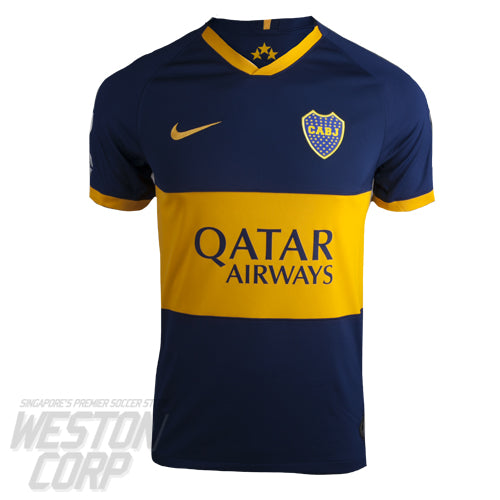 Boca Juniors Adult 2019-20 SS Home Shirt