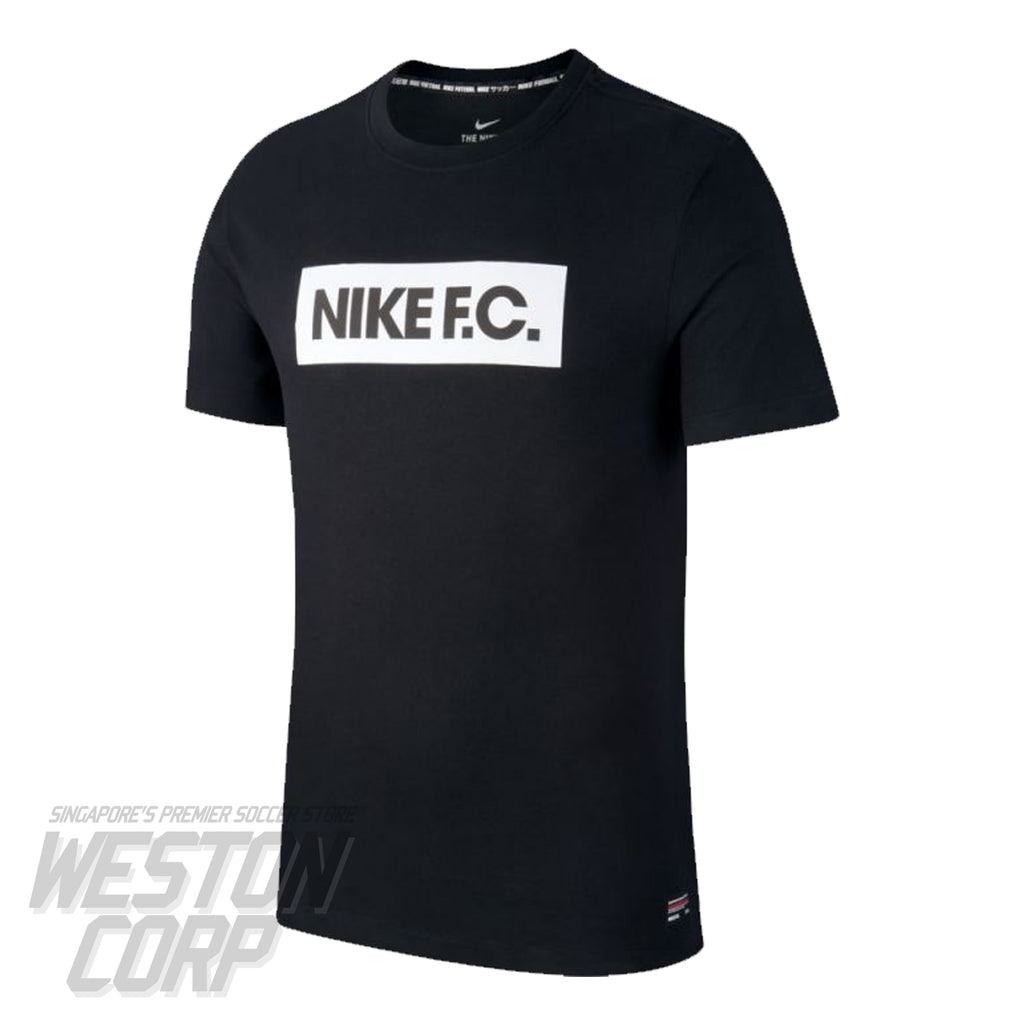 Nike FC Dri-FIT Football Shirt (Black)