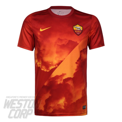 AS Roma Adult 2019-20 SS Training Shirt