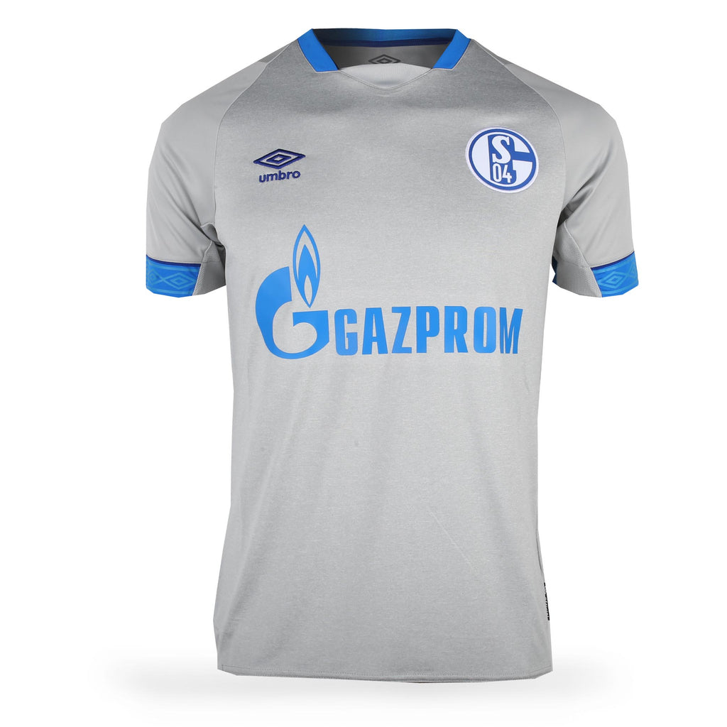 Schalke 04 Adult 2018-19 SS Away Shirt