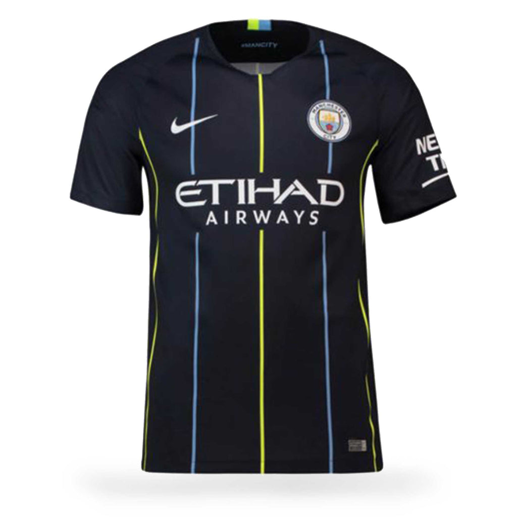 Manchester City Adult 2018-19 SS Away Shirt