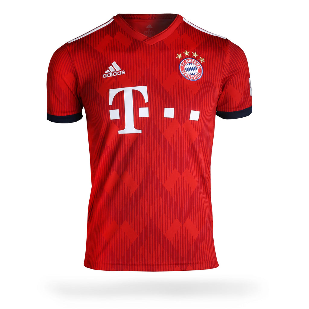 Bayern Munich Youth 2018-19 SS Home Shirt