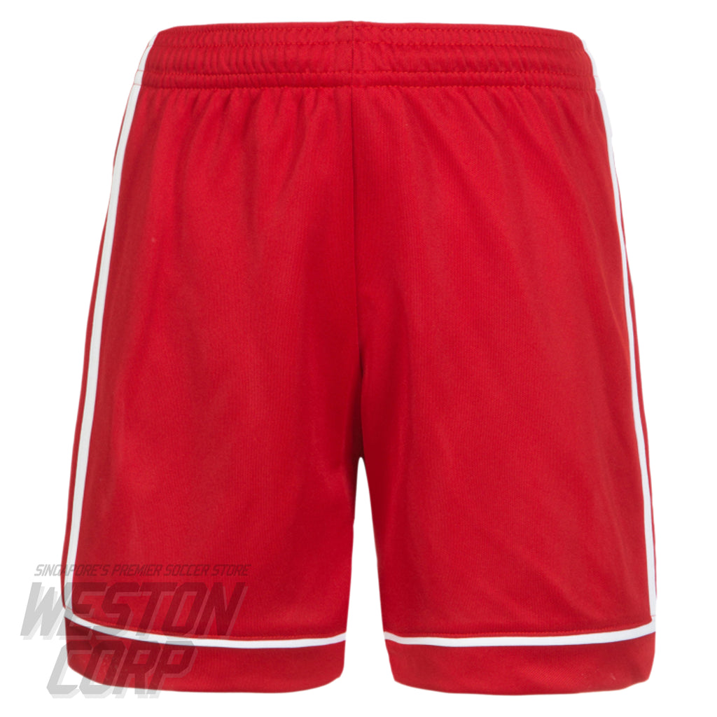 Squad 17 Jersey Shorts (Red/White)