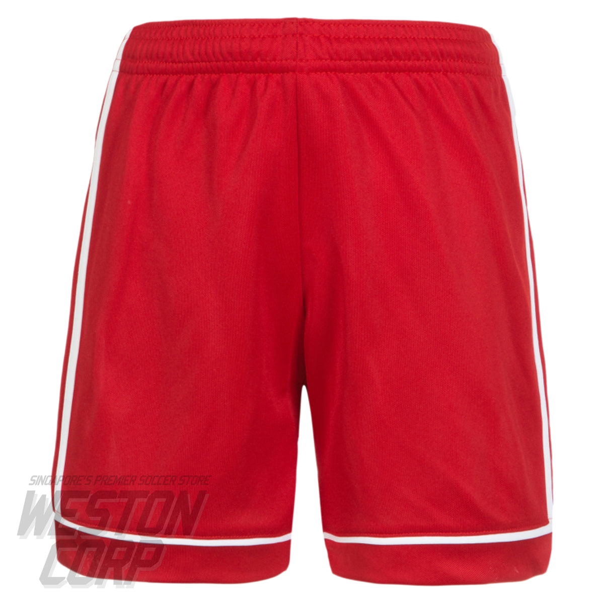 Squad 17 Jersey Shorts (Red/White) – Weston Corporation