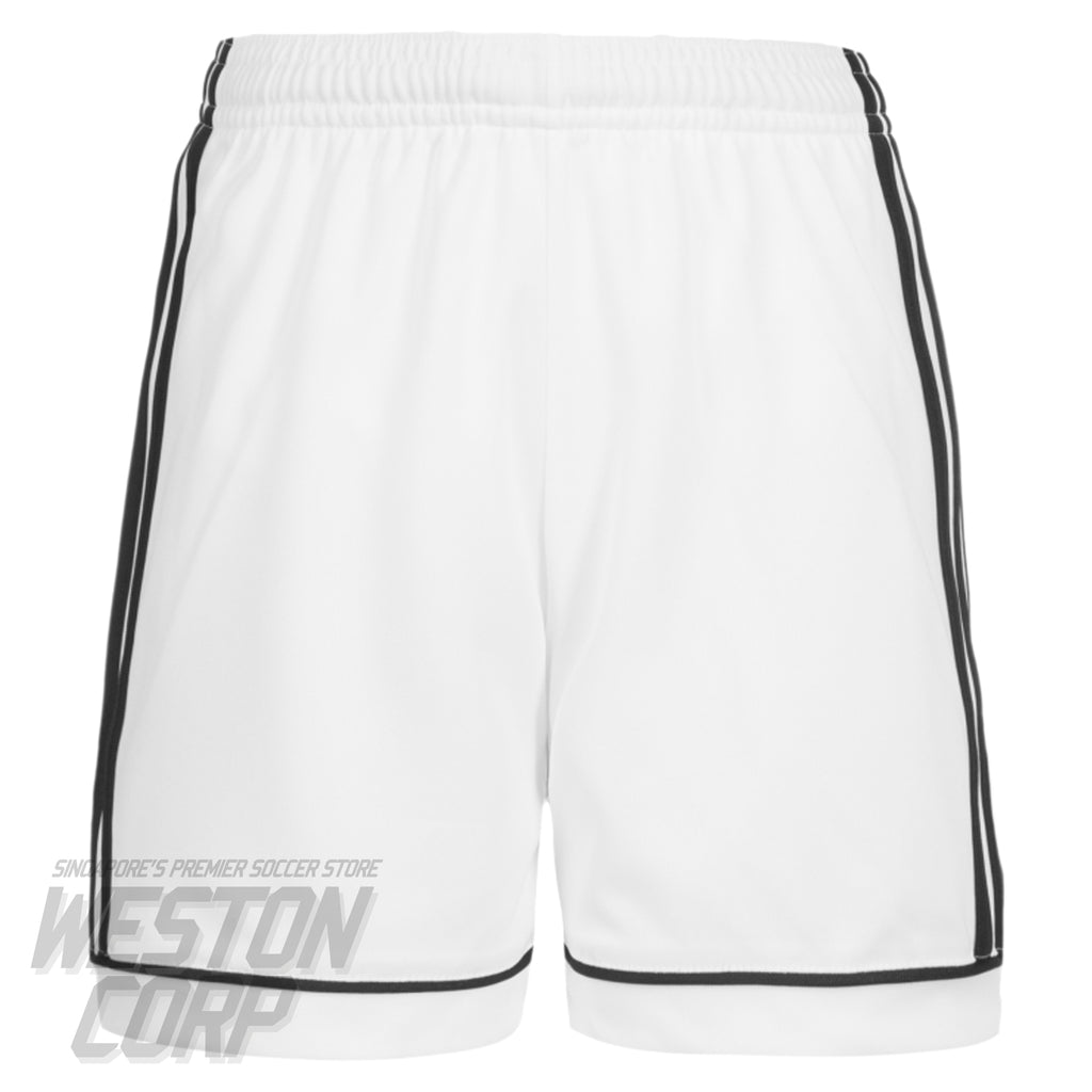 Squad 17 Jersey Shorts (White)