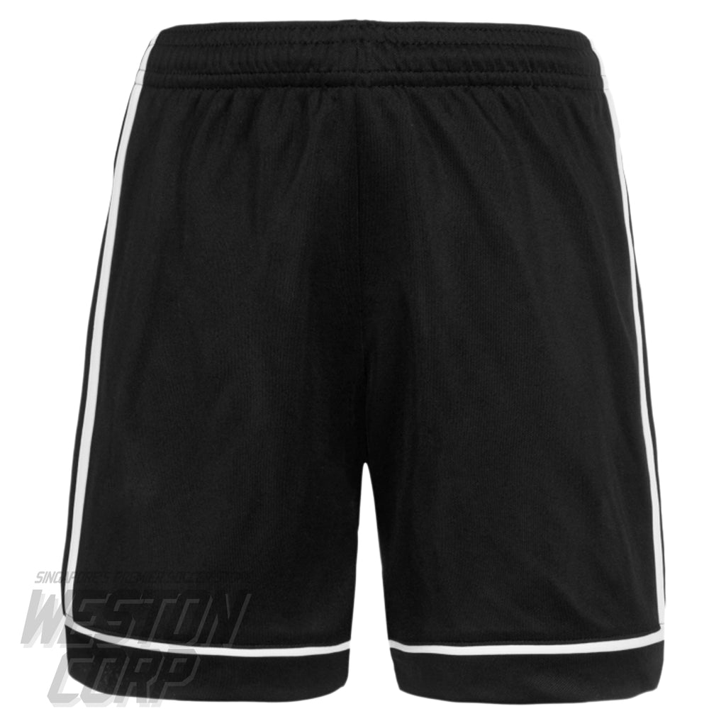 Squad 17 Jersey Shorts (Black/White)