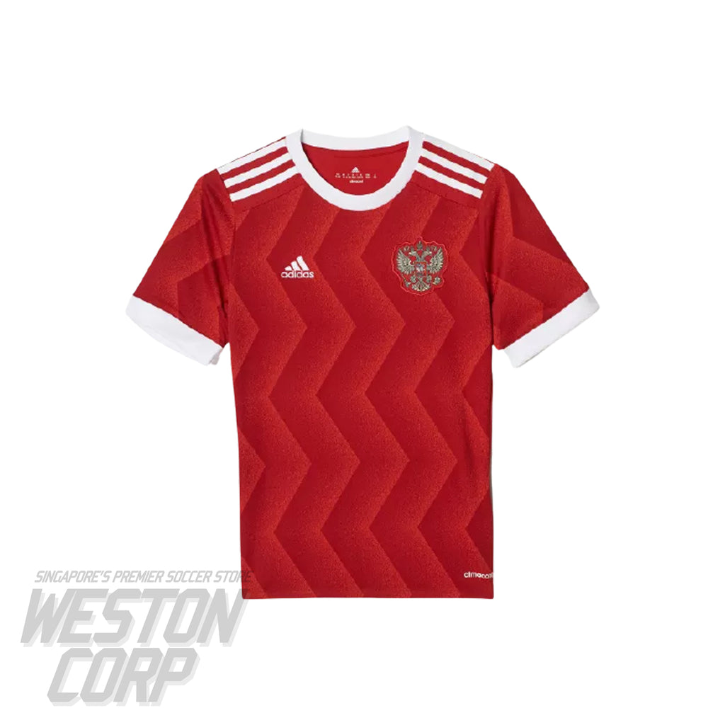 Russia Youth 2018 SS Home Shirt