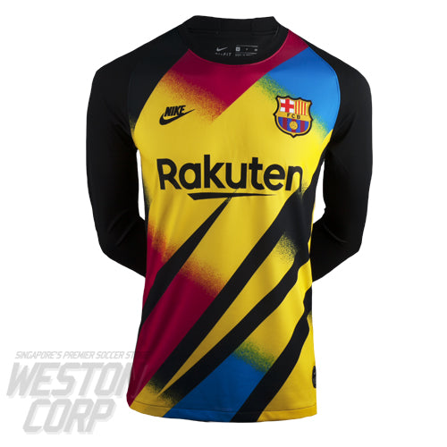 Barcelona Adult 2019-20 LS GK 3rd Shirt