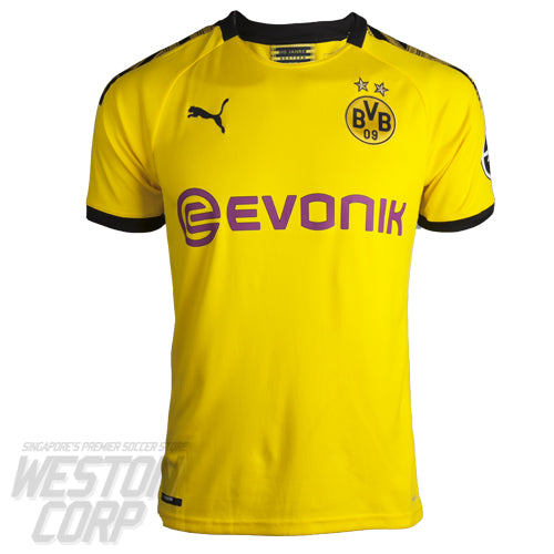 Borussia Dortmund Youth 2019-20 SS Home Shirt