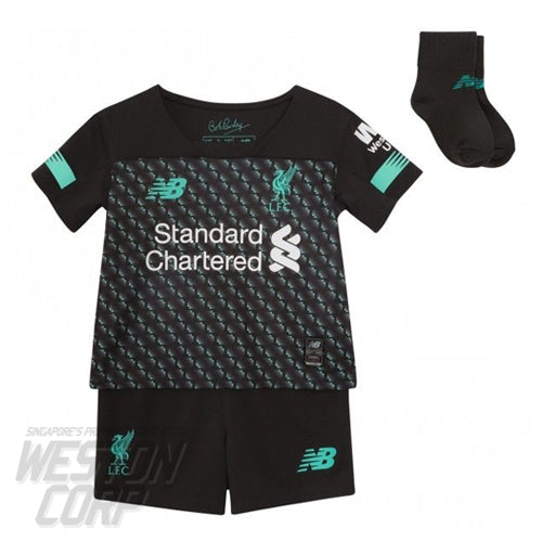 Liverpool FC Baby 2019-20 Third Kit Set