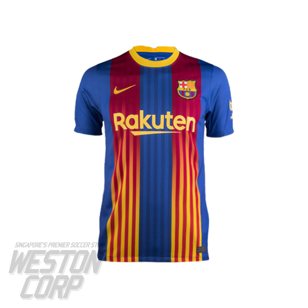 Barcelona Youth 2020-21 SS 'El Clasico' Stadium Jersey