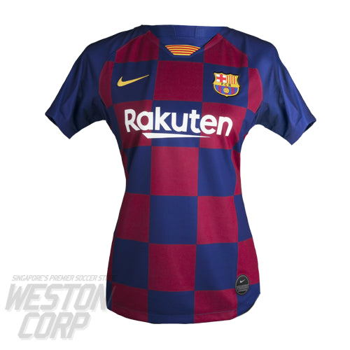 Barcelona Womens 2019-20 SS Home Shirt