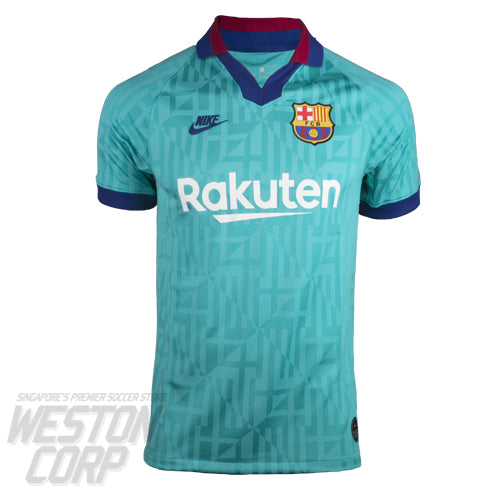 Barcelona Youth 2019-20 SS 3rd Shirt