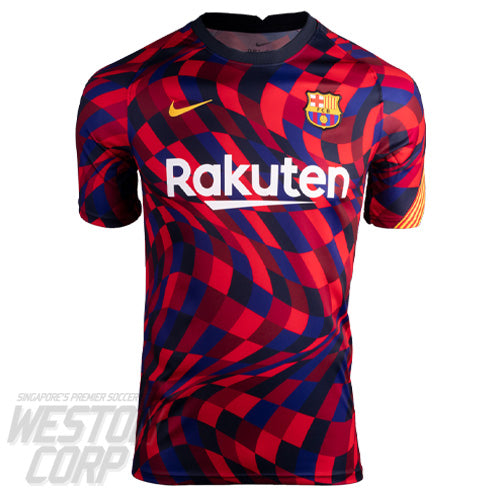 Barcelona Adult 2020-21 Pre-match Shirt