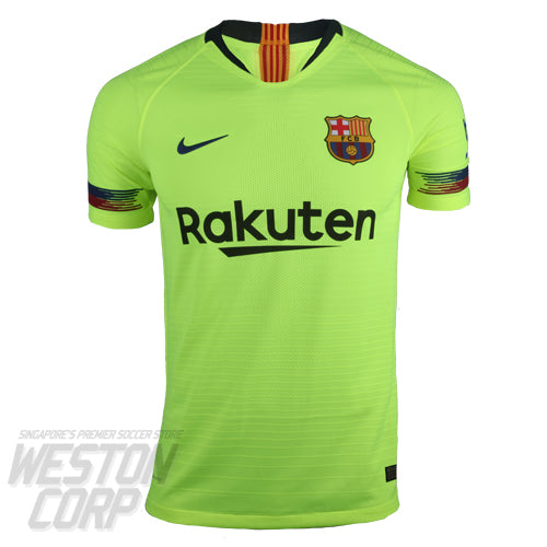 Barcelona Adult 2018-19 SS Away Shirt Authentic