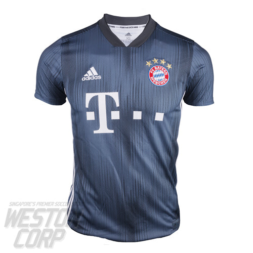 Bayern Munich Adult 2018-19 SS 3rd Shirt