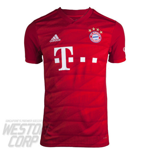 Bayern Munich Adult 2019-20 SS Home Shirt