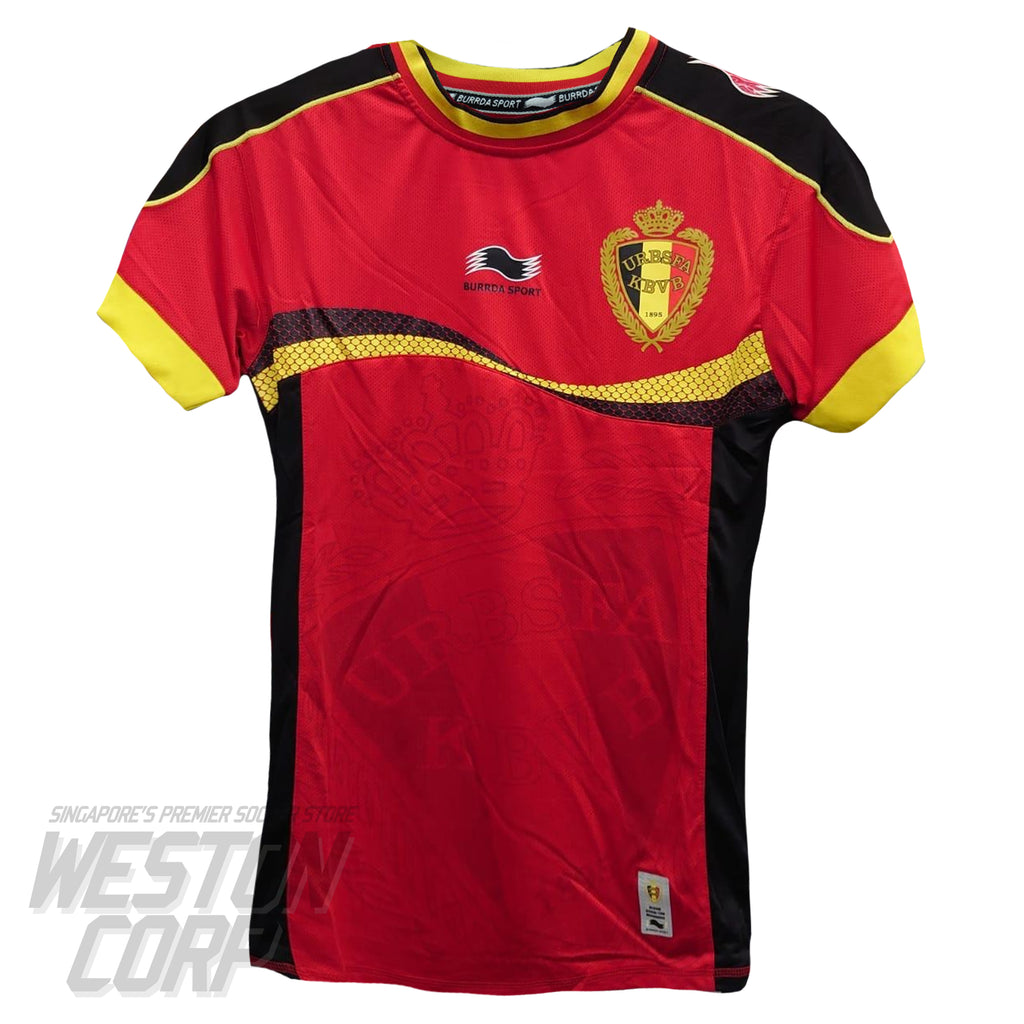 Belgium Adult 2014 SS Home Shirt