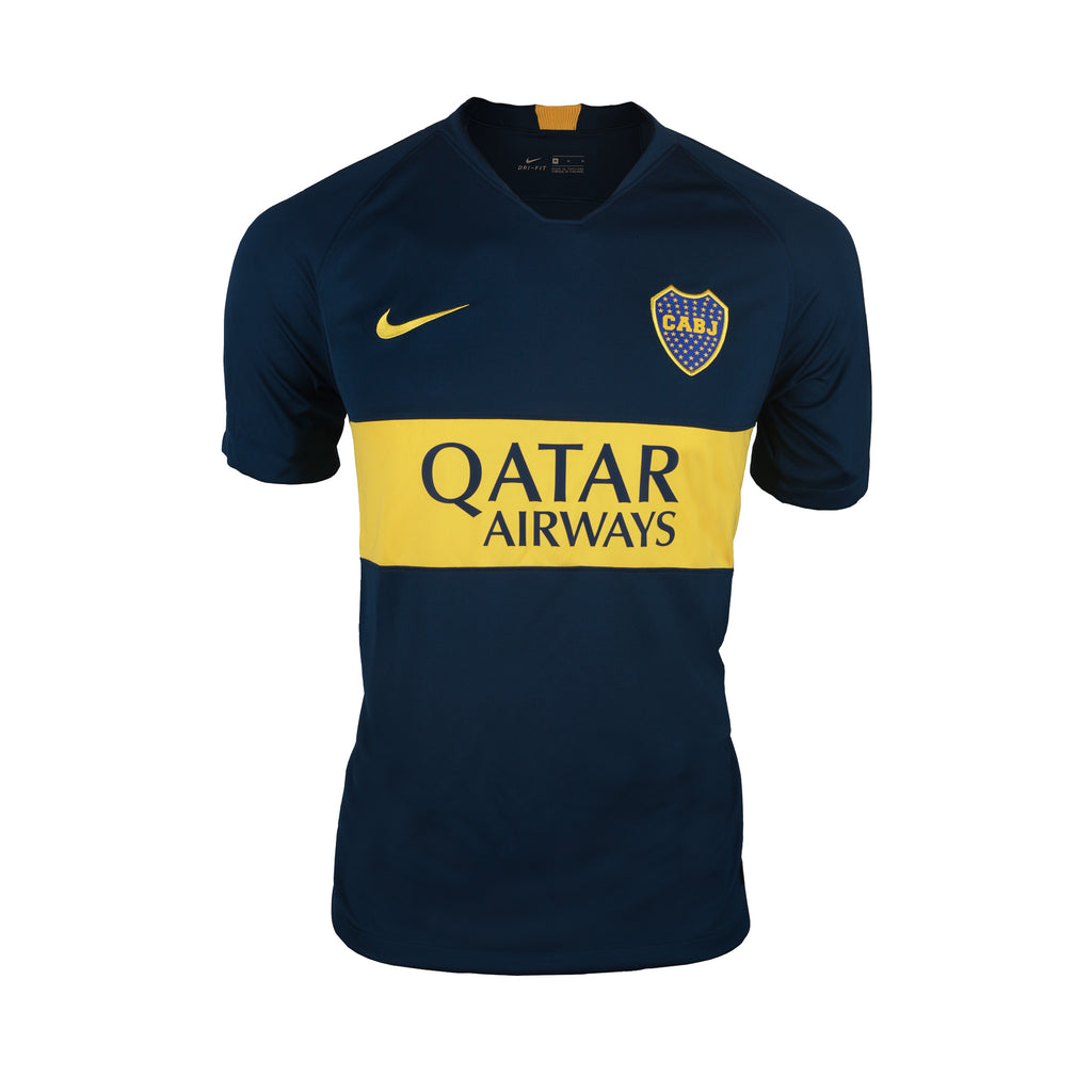 Boca Juniors Adult 2018-19 SS Home Shirt