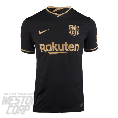 Barcelona Adult 2020-21 SS Away Stadium Jersey – Weston Corporation