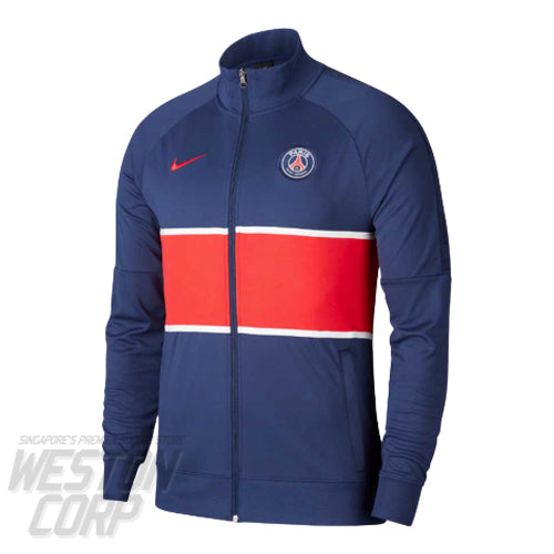 Paris Saint Germain Adult 2020-21 Anthem Jacket