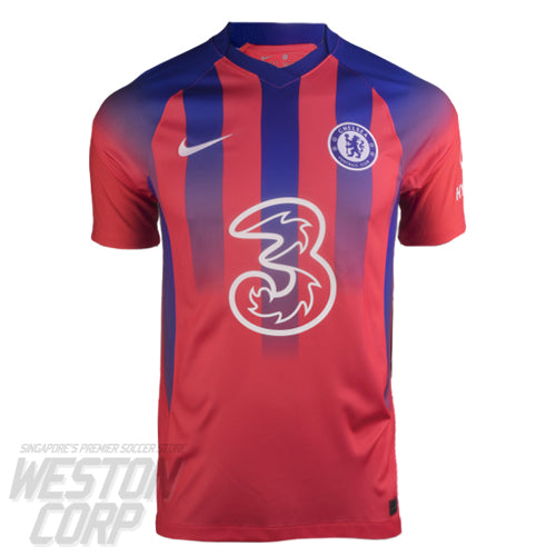 Chelsea FC Adult 2020-21 SS Third Stadium Jersey