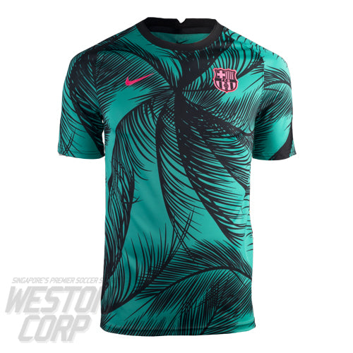 Barcelona Adult 2020-21 Pre-Match Shirt