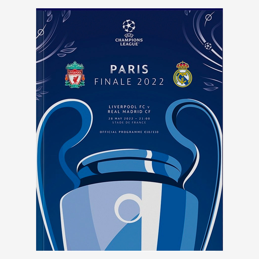 UCL Final Programme - LFC vs Real Madrid - Paris - 28.05.22