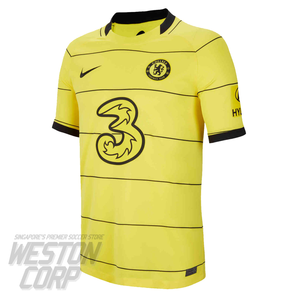Chelsea Adult 2021-22 Away Stadium Jersey