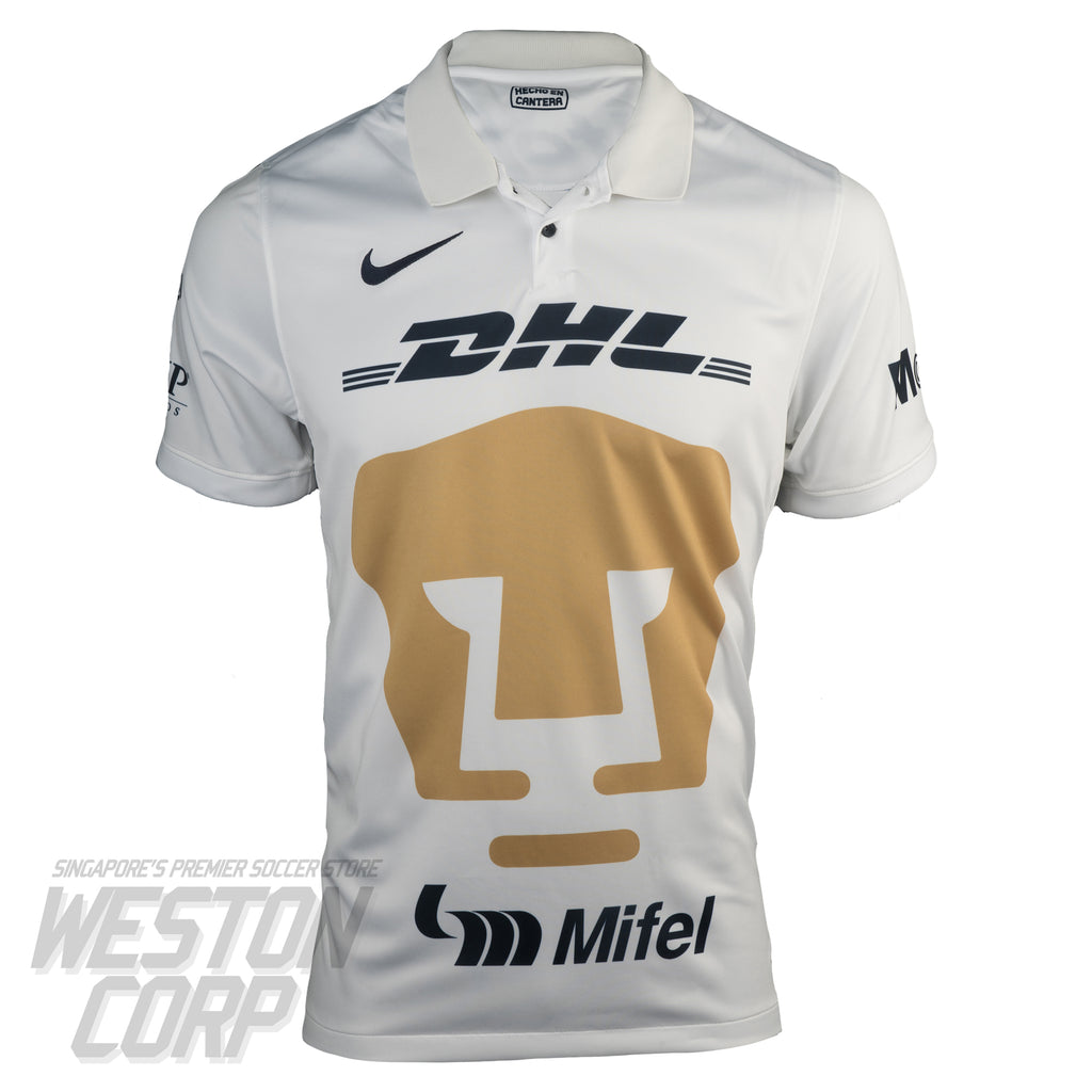 Pumas UNAM Adult 2021-22 SS Home Shirt