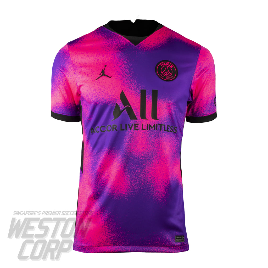 Paris Saint Germain X Jordan Adult 2020-21 Fourth Stadium Jersey