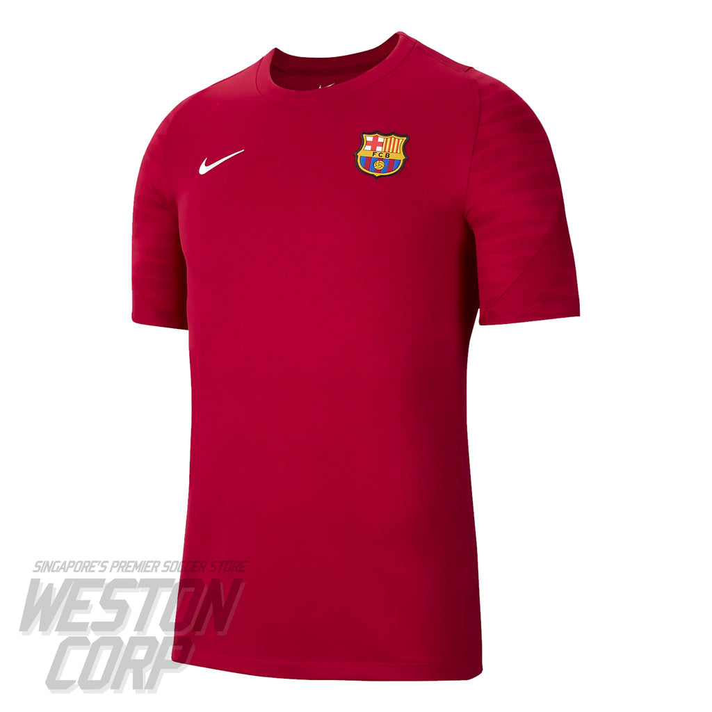 Barcelona Adult 2021-22 SS Training Jersey