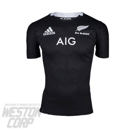 All Blacks Rugby 2018 Youth Home Jersey