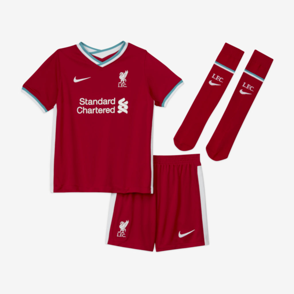 Liverpool FC 2020-21 Younger Kids' Home Stadium Jersey