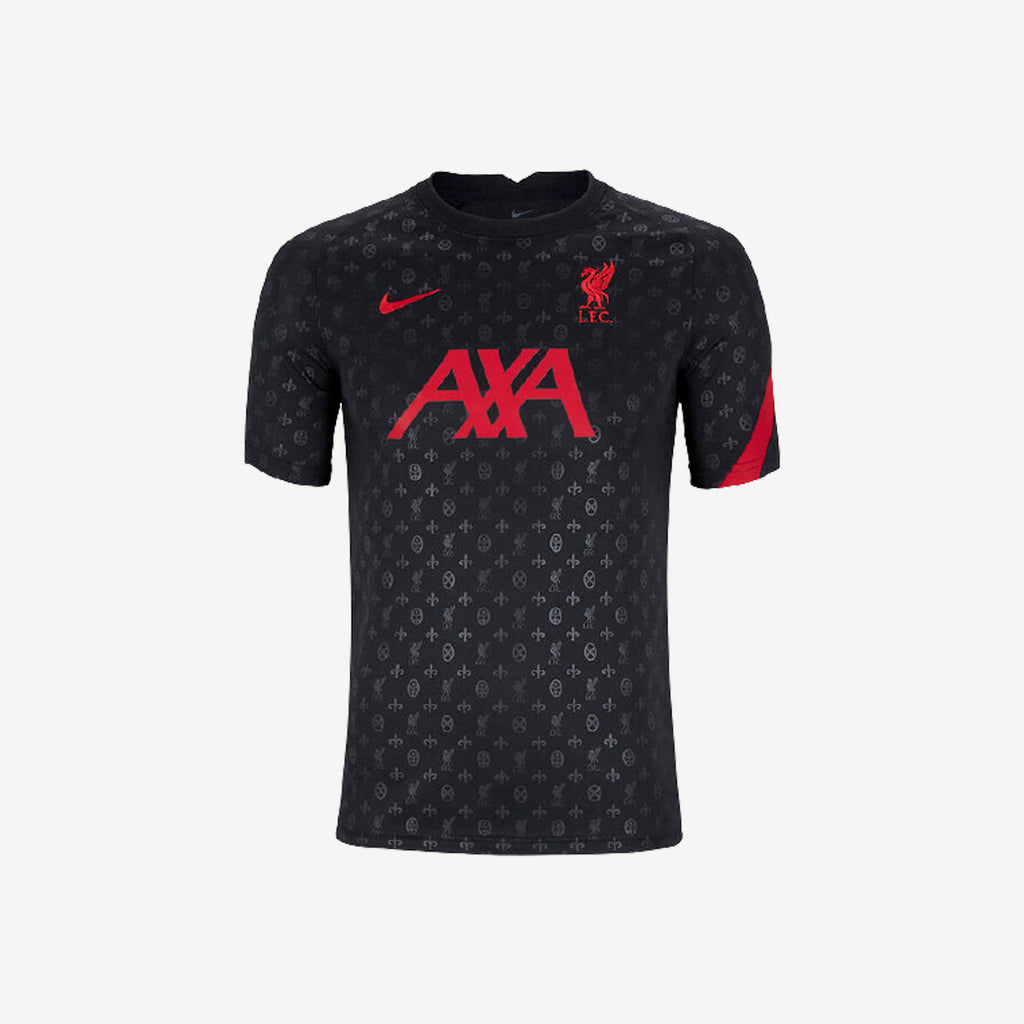 LFC Nike Mens Black Pre Match Energy Top