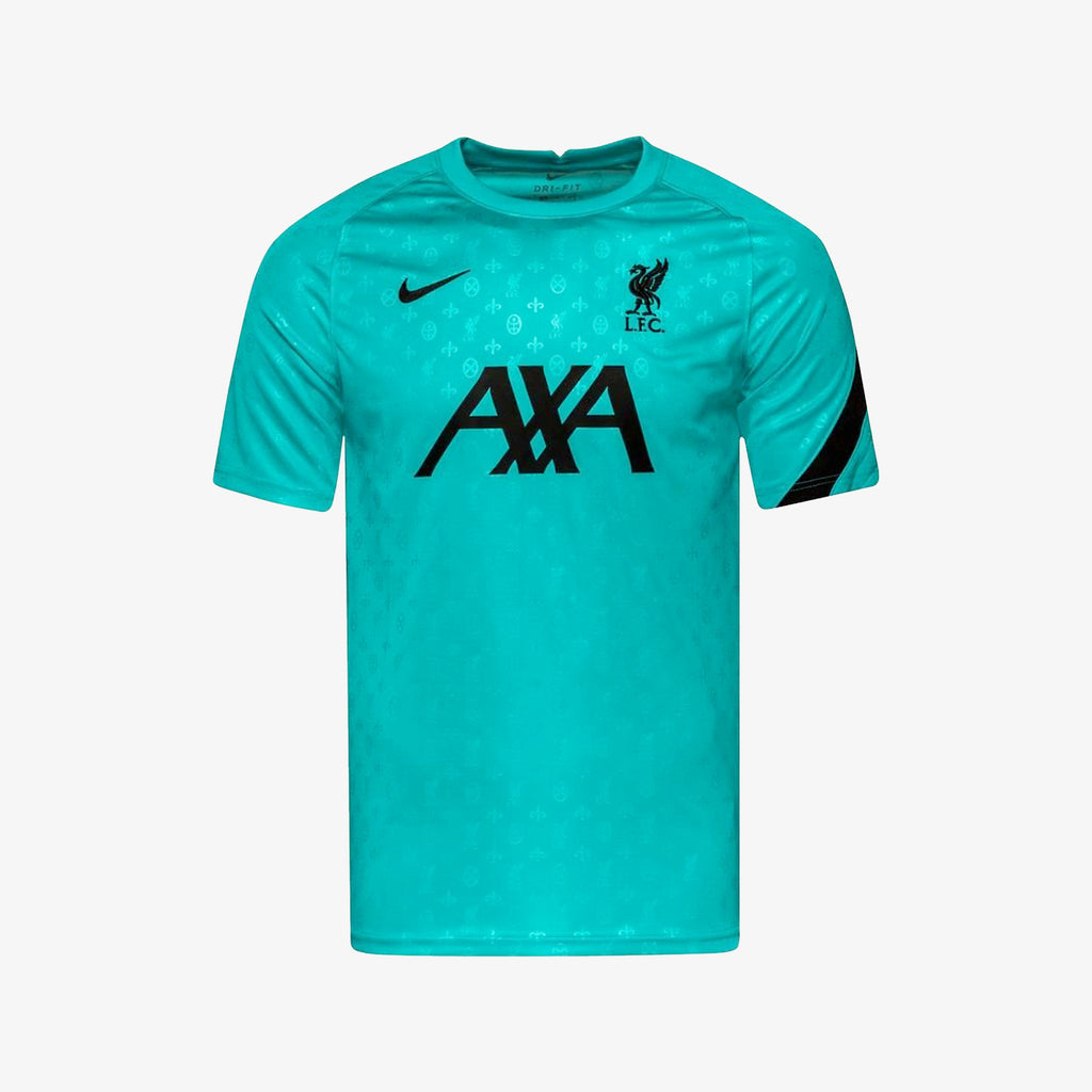 LFC Nike Mens Teal Pre Match Energy Top