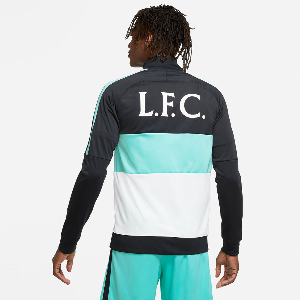 lfc nike mens black anthem jacket