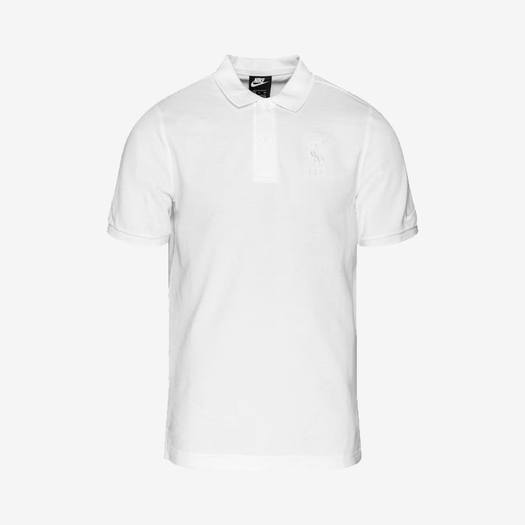 LFC Nike Mens White Polo