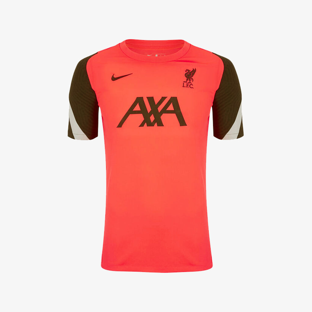 Liverpool FC Mens Crimson Laser Strike Training Top