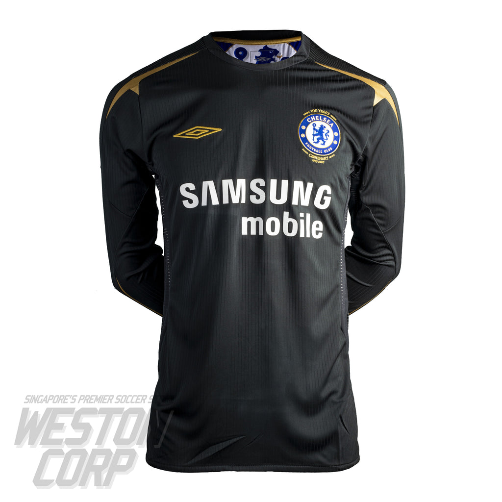 Chelsea FC Adult 2005-06 SS GK Jersey