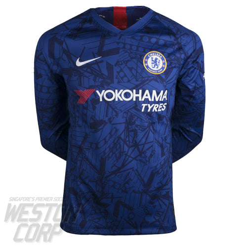 Chelsea FC Adult 2019-20 LS Home Shirt