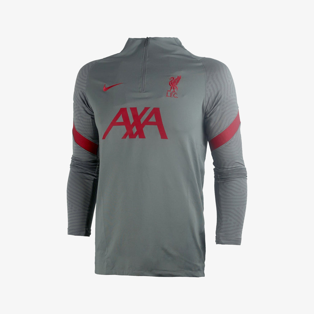 Drill Top Liverpool Fc Nike Top Liverpool FC Mens Grey Strike Drill