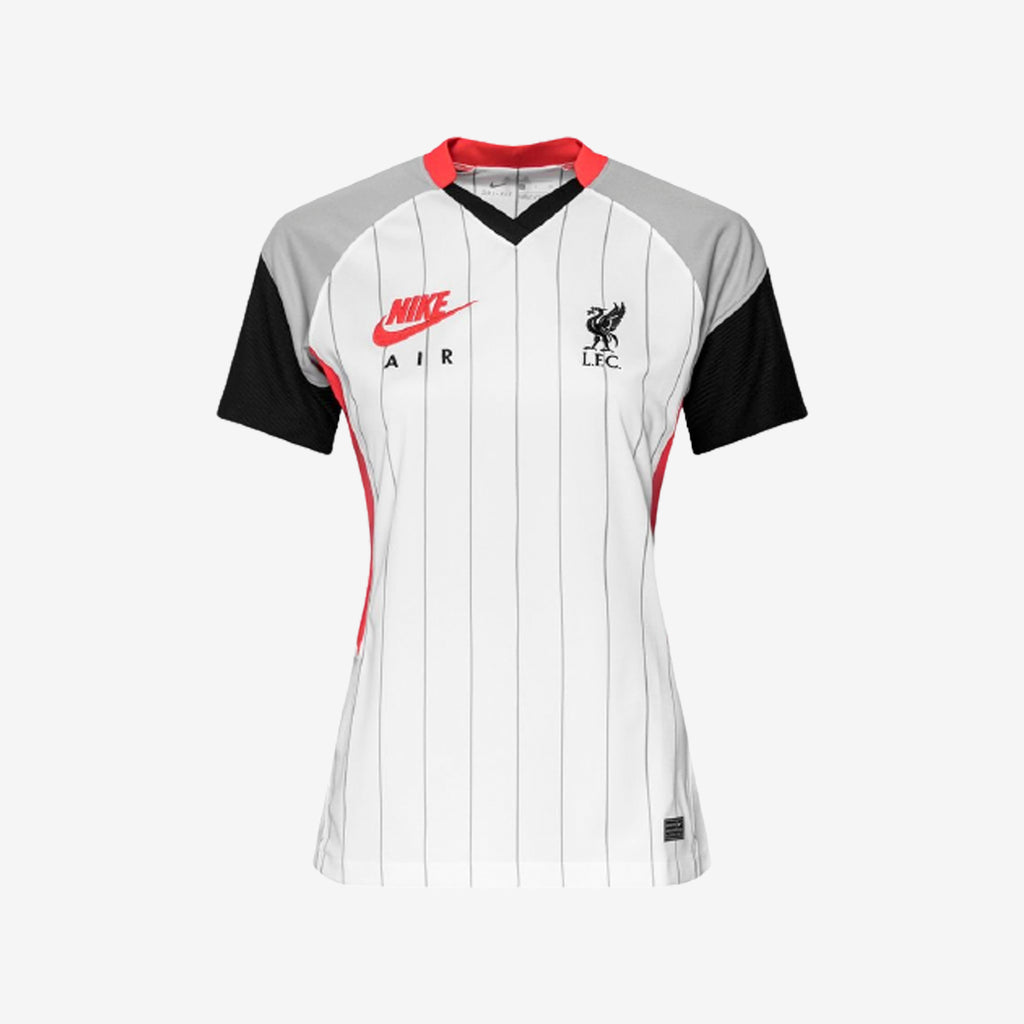 Liverpool FC Air Max Womens White Stadium Jersey – Weston Corporation